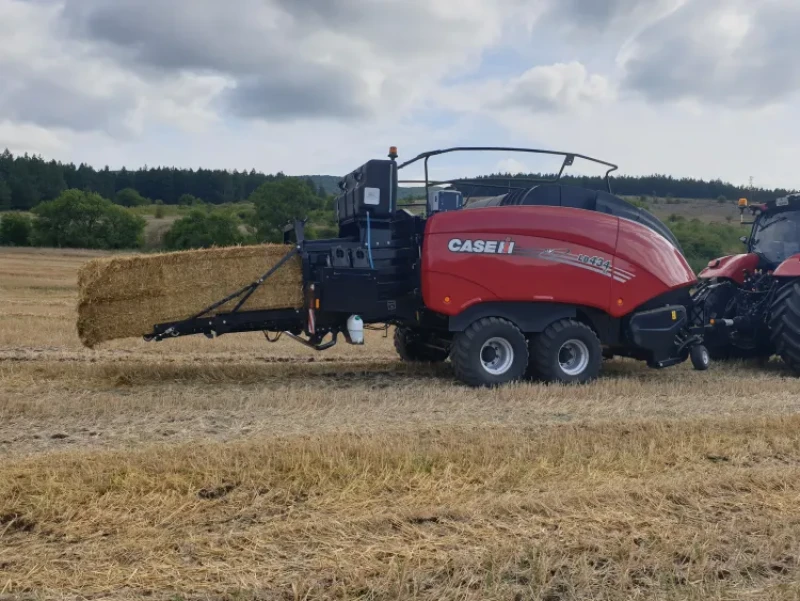 Wet bale Management