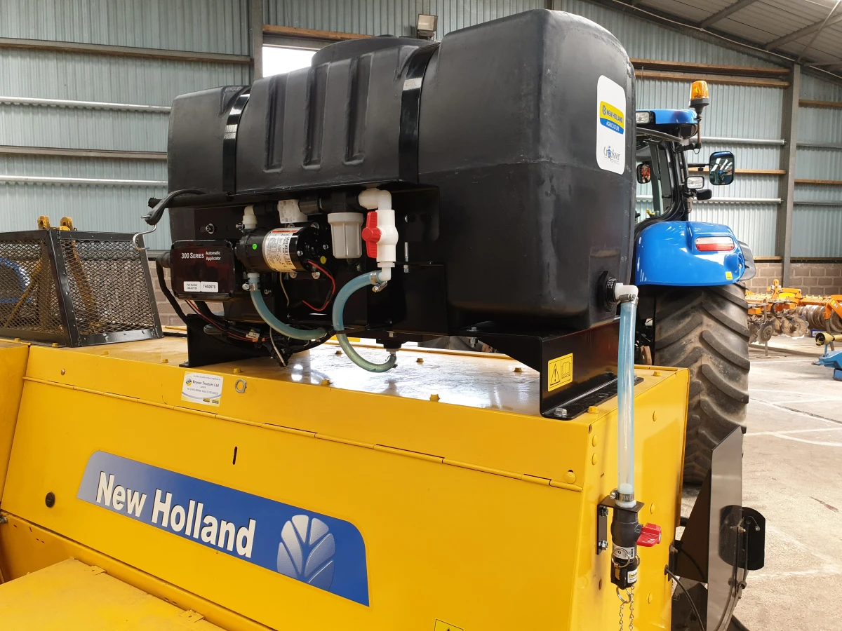 Conventional Baler Automatic Applicator