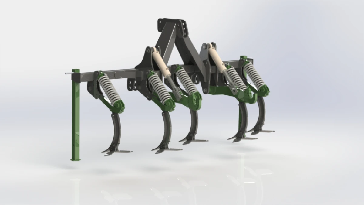 Mamut and Sherp Subsoiler / Tool Carrier