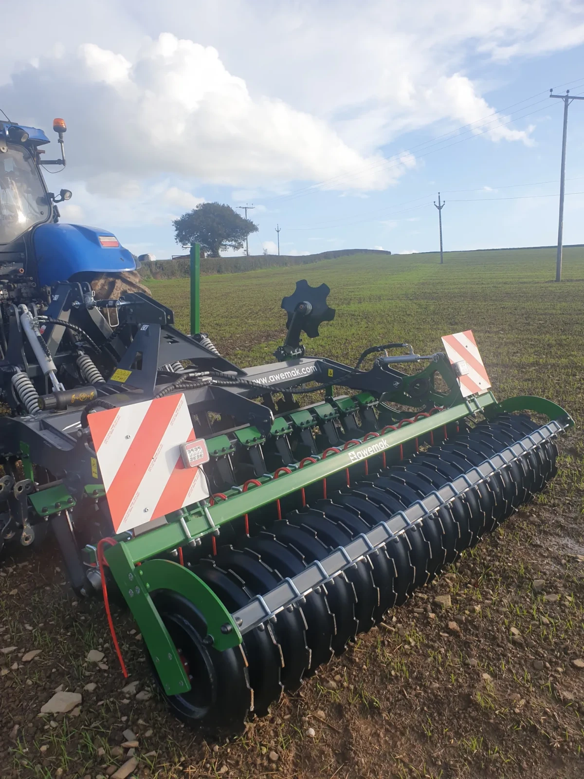 Ozyrus Mounted HD Disc Cultivator