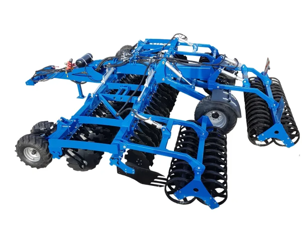 Titan Trailed HD Disc Cultivator