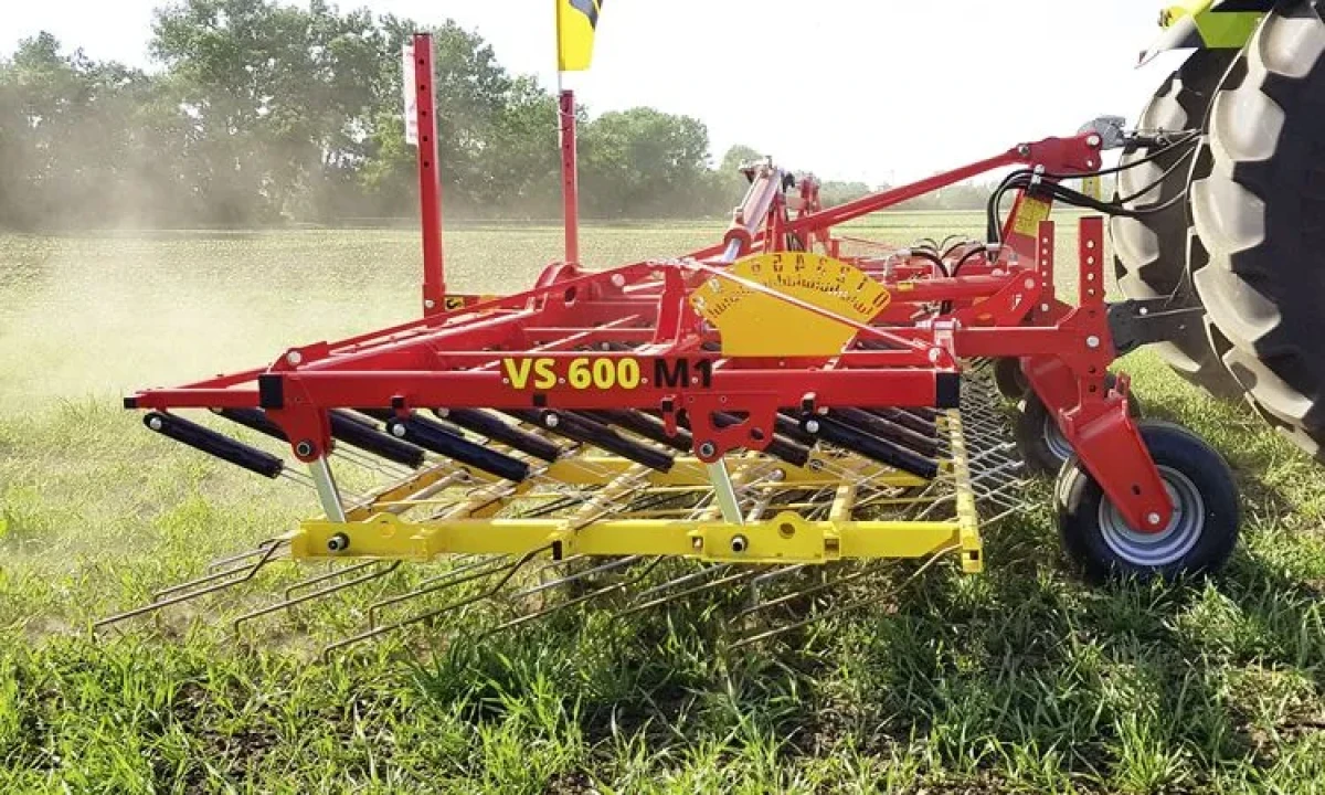 APV Mechanical Weed Control And Air Seeding Technology