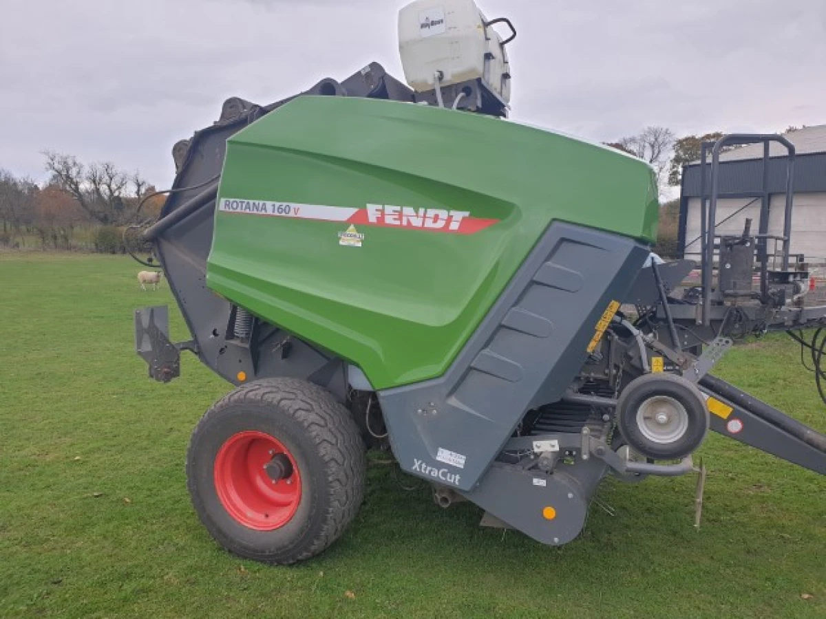 Round Baler Automatic Applicator